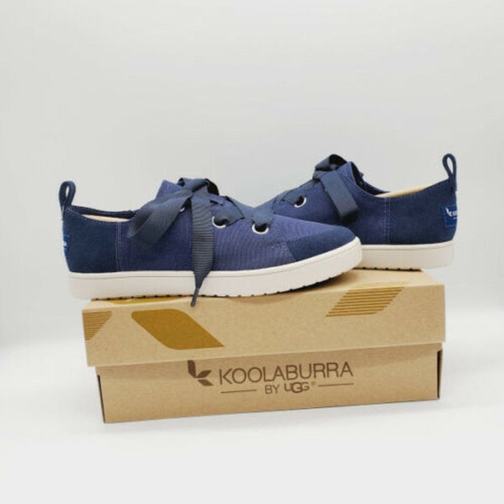 Koolaburra Unisex‎ Kids Denim Sneakers Shoes Size 3